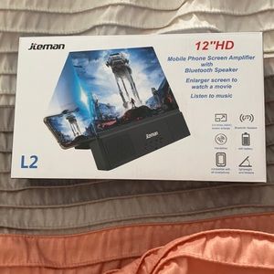 Mobile phone screen amplifier